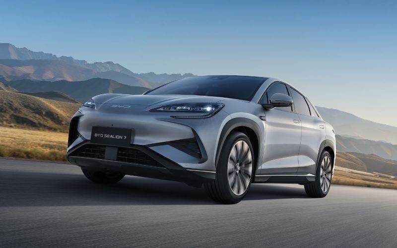 NEW BYD Sealion 