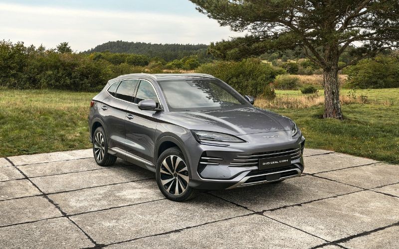 BYD Seal U et Seal U DM-i